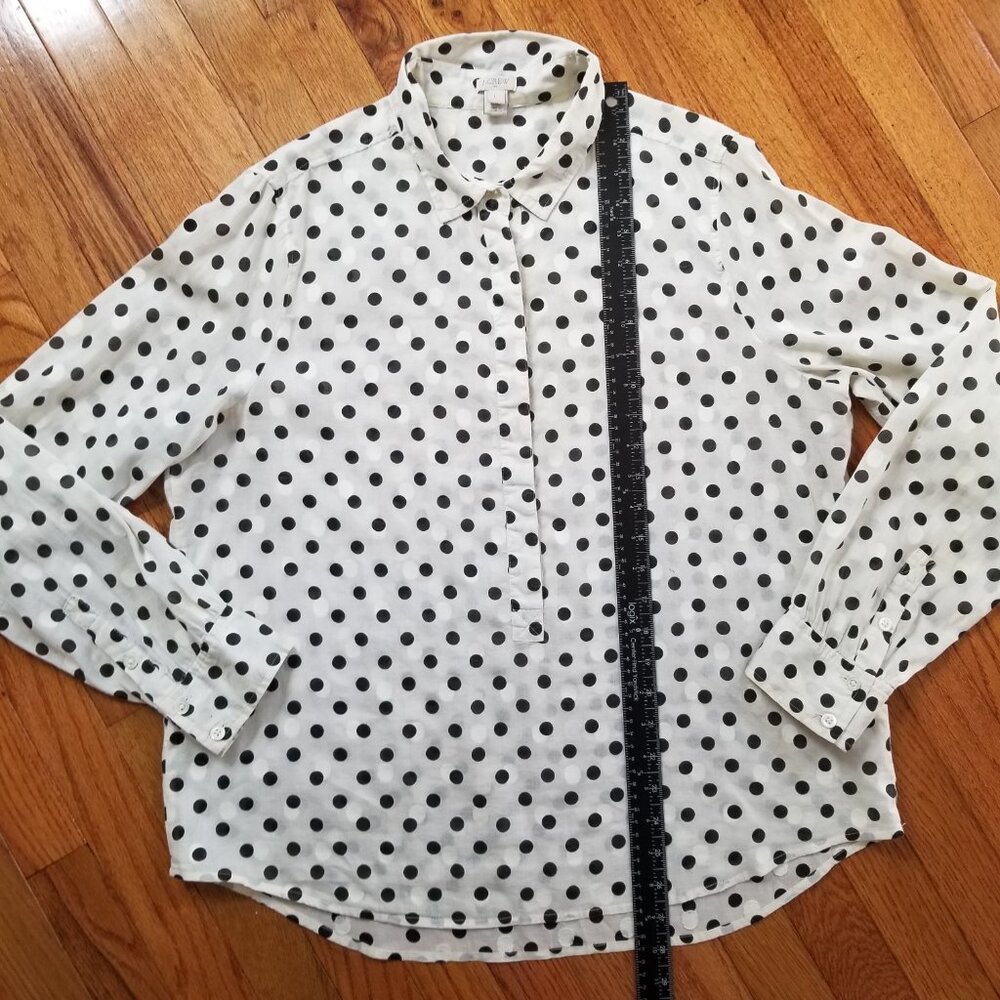 J. Crew Blouse L